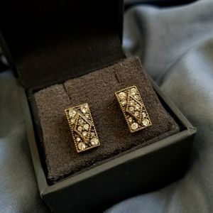 Anthopologie Vintage Stud Earrings